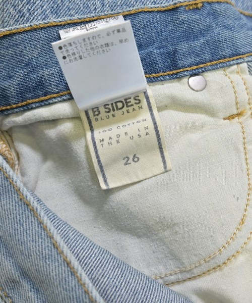 B SIDES（ビーサイズ）デニムパンツ 青 サイズ:26(M位) レディース/2200646597065