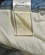 B SIDES（ビーサイズ）デニムパンツ 青 サイズ:25(S位) レディース/2200645071061