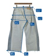 B SIDES（ビーサイズ）デニムパンツ 青 サイズ:24(S位) レディース/2200647229033