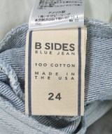 B SIDES（ビーサイズ）デニムパンツ 青 サイズ:24(S位) レディース/2200669353044