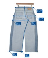 B SIDES（ビーサイズ）デニムパンツ 青 サイズ:24(S位) レディース/2200669353044