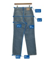 B SIDES（ビーサイズ）デニムパンツ 紺 サイズ:26(M位) レディース/2200716951049