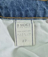 B SIDES（ビーサイズ）デニムパンツ 青 サイズ:27(M位) レディース/2200721887029