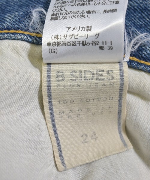 B SIDES（ビーサイズ）デニムパンツ 紺 サイズ:24(S位) レディース/2200722688069