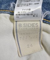 B SIDES（ビーサイズ）デニムパンツ 紺 サイズ:24(S位) レディース/2200722688069