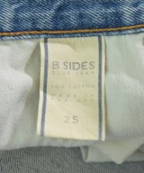 B SIDES（ビーサイズ）ショートパンツ 青 サイズ:25(S位) レディース/2200689189029