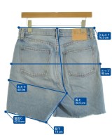 B SIDES（ビーサイズ）ショートパンツ 青 サイズ:25(S位) レディース/2200689189029