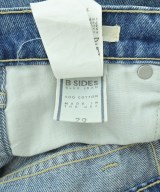 B SIDES（ビーサイズ）デニムパンツ 青 サイズ:29(L位) レディース/2200690925012
