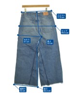 B SIDES（ビーサイズ）デニムパンツ 青 サイズ:29(L位) レディース/2200690925012