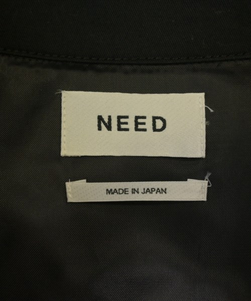 NEED（ニード）ブルゾン 黒 サイズ:M メンズ/2200680822031