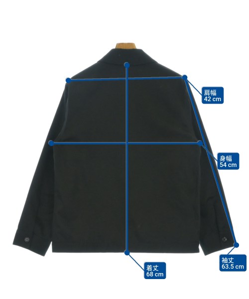 NEED（ニード）ブルゾン 黒 サイズ:M メンズ/2200680822031