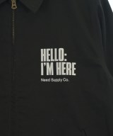NEED（ニード）ブルゾン 黒 サイズ:M メンズ/2200680822031