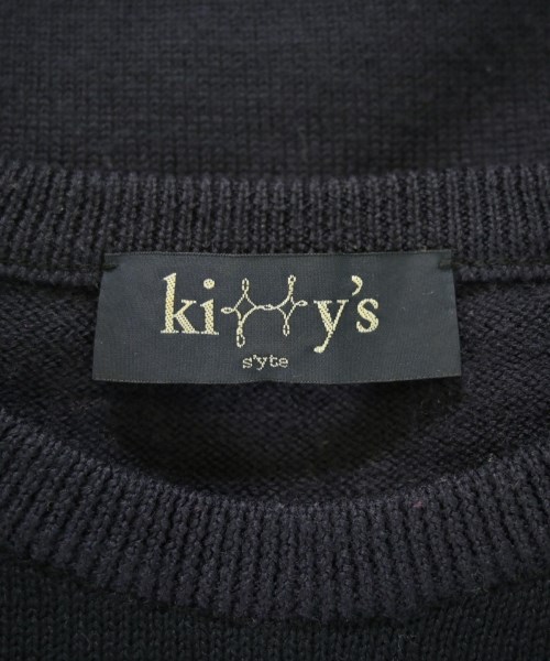 kitty's（キティーズ）ニット・セーター 紺 サイズ:2(M位) レディース/2200708094105