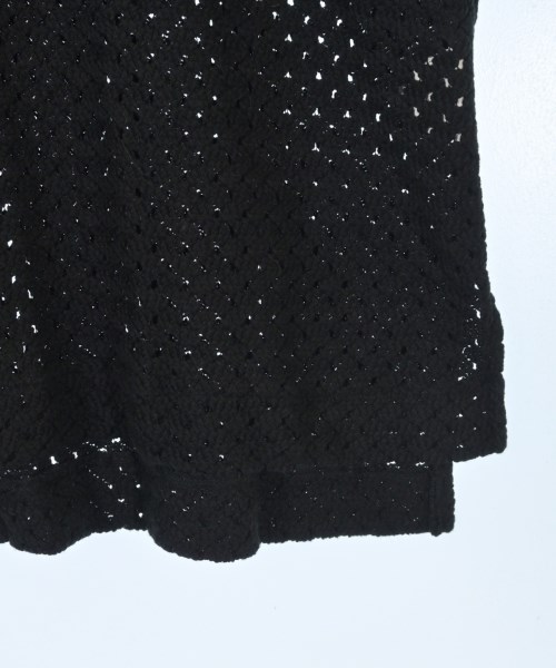 VOAAOV（ヴォアーブ）ニット・セーター 黒 サイズ:1(S位) メンズ/2200605759084