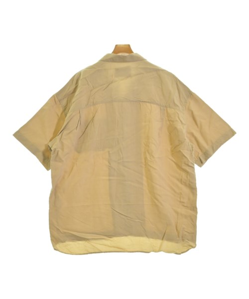 VOAAOV（ヴォアーブ）カジュアルシャツ ベージュ サイズ:2(M位) メンズ/2200673394019