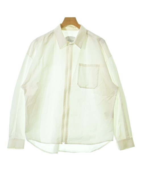 VOAAOV(ヴォアーブ)カジュアルシャツ 白 サイズ:2(M位)/2200654681022