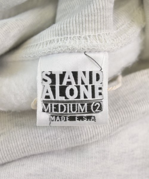 STAND ALONE（スタンド・アローン）スウェット グレー サイズ:2(M位) メンズ/2200614277173