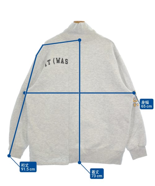 STAND ALONE（スタンド・アローン）スウェット グレー サイズ:2(M位) メンズ/2200614277173