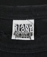 STAND ALONE（スタンド・アローン）Tシャツ・カットソー 黒 サイズ:F レディース/2200677080734