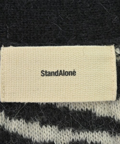STAND ALONE（スタンド・アローン）カーディガン 黒 サイズ:F レディース/2200693662341