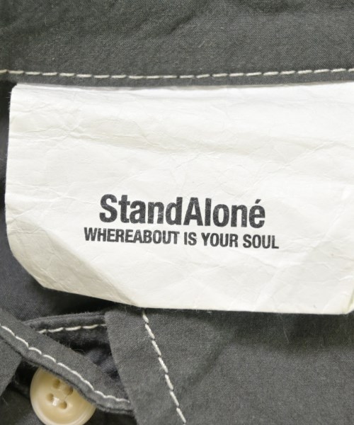 STAND ALONE（スタンド・アローン）ワンピース グレー サイズ:F レディース/2200698519077