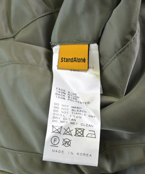 STAND ALONE（スタンド・アローン）モッズコート カーキ サイズ:2(M位) レディース/2200664372194