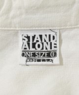 STAND ALONE（スタンド・アローン）カジュアルシャツ 白 サイズ:F レディース/2200724054138