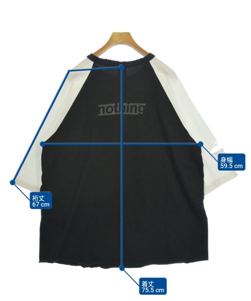 STAND ALONE（スタンド・アローン）Tシャツ・カットソー 黒 サイズ:ONE メンズ/2200724054398