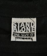 STAND ALONE（スタンド・アローン）Tシャツ・カットソー 黒 サイズ:ONE メンズ/2200724054398
