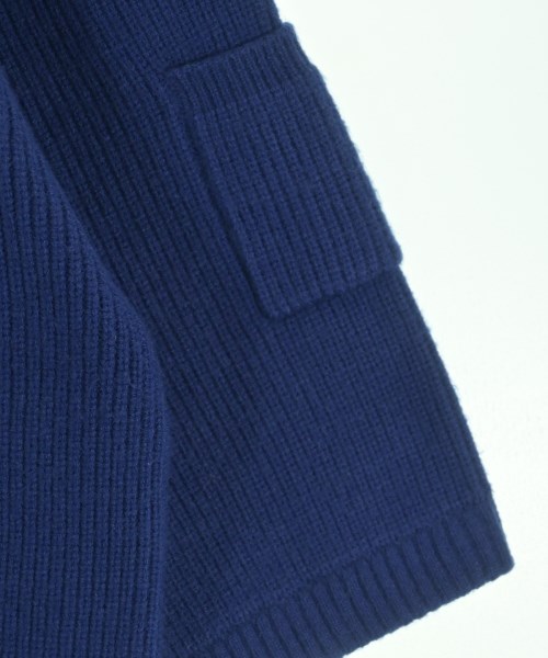 XANDER ZHOU（ザンダーゾウ）ニット・セーター 青 サイズ:46(M位) メンズ/2200634035012