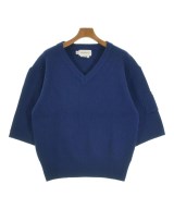XANDER ZHOU（ザンダーゾウ）ニット・セーター 青 サイズ:46(M位) メンズ/2200634035012