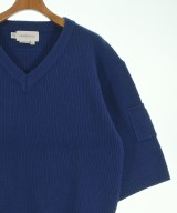 XANDER ZHOU（ザンダーゾウ）ニット・セーター 青 サイズ:46(M位) メンズ/2200634035012