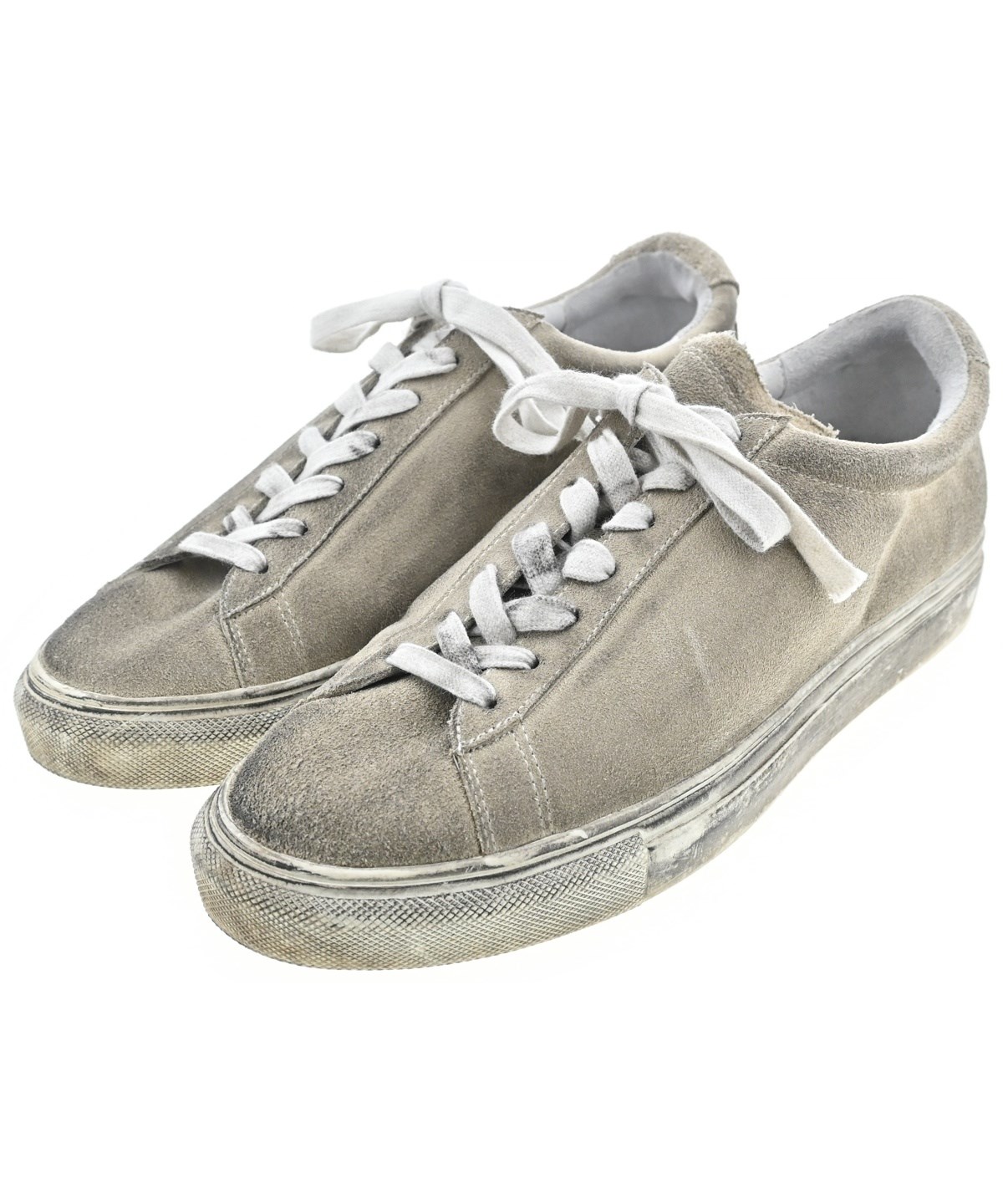 XANDER ZHOU（ザンダーゾウ）スニーカー ベージュ サイズ:EU39(24cm位