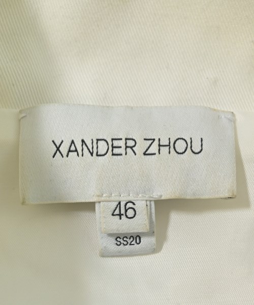 XANDER ZHOU（ザンダーゾウ）その他 白 サイズ:-(M位) メンズ/2200672662027