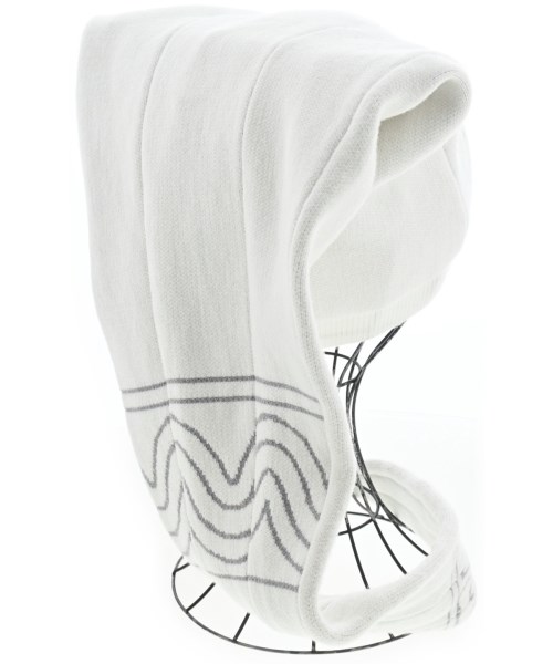 XANDER ZHOU（ザンダーゾウ）ニットキャップ・ビーニー 白 サイズ:F メンズ/2200673069016