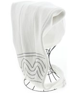 XANDER ZHOU（ザンダーゾウ）ニットキャップ・ビーニー 白 サイズ:F メンズ/2200673069016