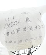 XANDER ZHOU（ザンダーゾウ）ニットキャップ・ビーニー 白 サイズ:F メンズ/2200673069016