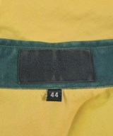 XANDER ZHOU（ザンダーゾウ）カジュアルシャツ 黄 サイズ:44(S位) メンズ/2200693684114
