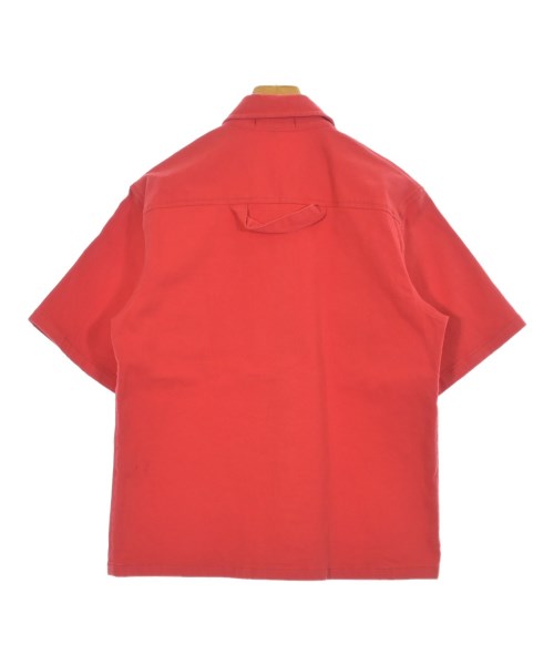 XANDER ZHOU（ザンダーゾウ）カジュアルシャツ 赤 サイズ:46(M位) メンズ/2200658489037