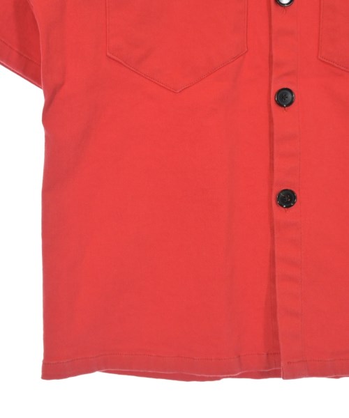 XANDER ZHOU（ザンダーゾウ）カジュアルシャツ 赤 サイズ:46(M位) メンズ/2200658489037