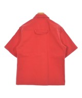 XANDER ZHOU（ザンダーゾウ）カジュアルシャツ 赤 サイズ:46(M位) メンズ/2200658489037