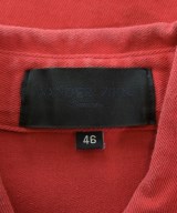 XANDER ZHOU（ザンダーゾウ）カジュアルシャツ 赤 サイズ:46(M位) メンズ/2200658489037