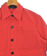 XANDER ZHOU（ザンダーゾウ）カジュアルシャツ 赤 サイズ:46(M位) メンズ/2200658489037