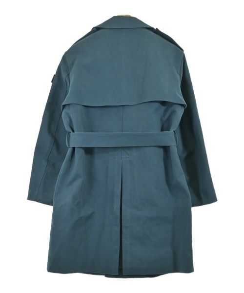 XANDER ZHOU（ザンダーゾウ）トレンチコート 青 サイズ:44(S位) メンズ/2200660349039