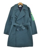 XANDER ZHOU（ザンダーゾウ）トレンチコート 青 サイズ:44(S位) メンズ/2200660349039