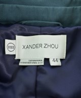 XANDER ZHOU（ザンダーゾウ）トレンチコート 青 サイズ:44(S位) メンズ/2200660349039