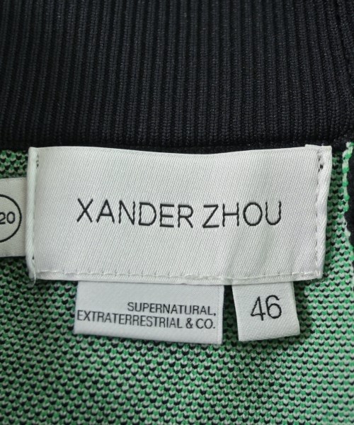 XANDER ZHOU（ザンダーゾウ）その他 黒 サイズ:46(M位) メンズ/2200705641166