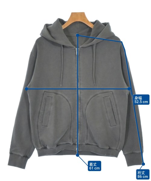 PULP（パルプ）パーカー グレー サイズ:M メンズ/2200678632031