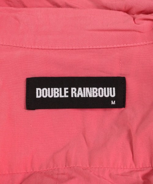 DOUBLE RAINBOUU(ダブルレインボー)カジュアルシャツ ピンク サイズ