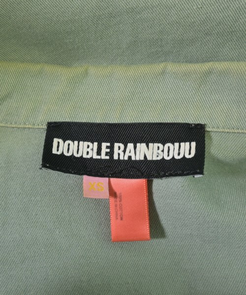 DOUBLE RAINBOUU（ダブルレインボー）カジュアルシャツ カーキ サイズ:XS メンズ/2200675364195